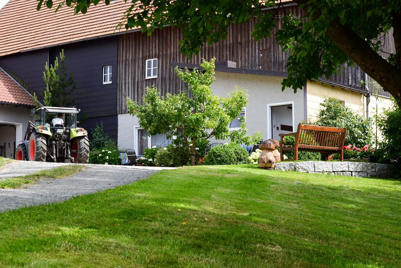 Ferienhof Obertennersreuth Stammbach Экстерьер фото